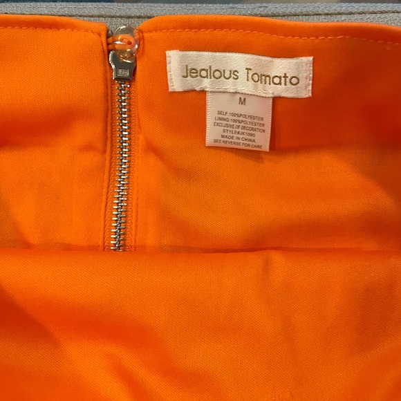 Jealous tomato sequinced patterned skirt size medium - Picture 3 of 6